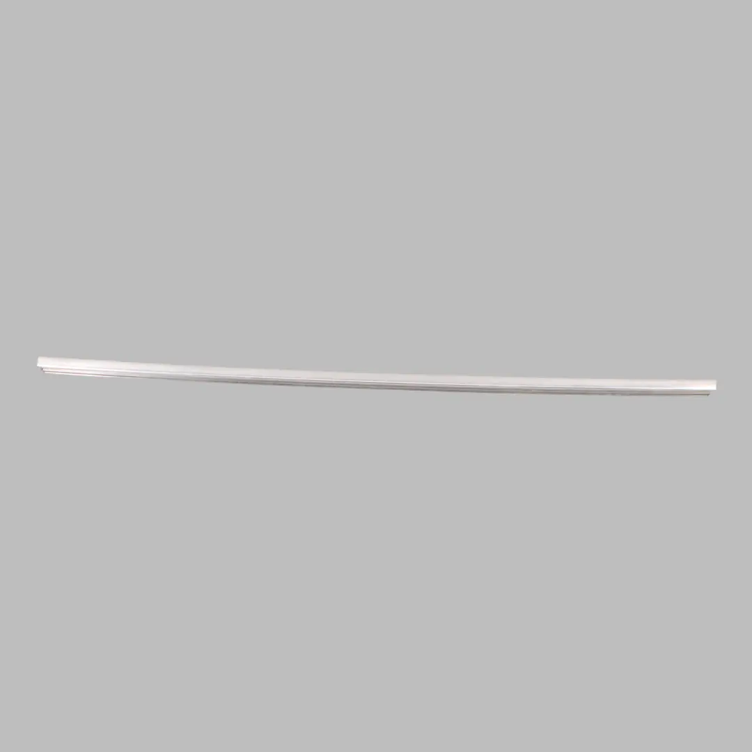 BMW F46 Rear Door Upper Chrome Strip Trim Gasket Seal Chrome Right O/S - SKU 7326166 - Part number 7326166