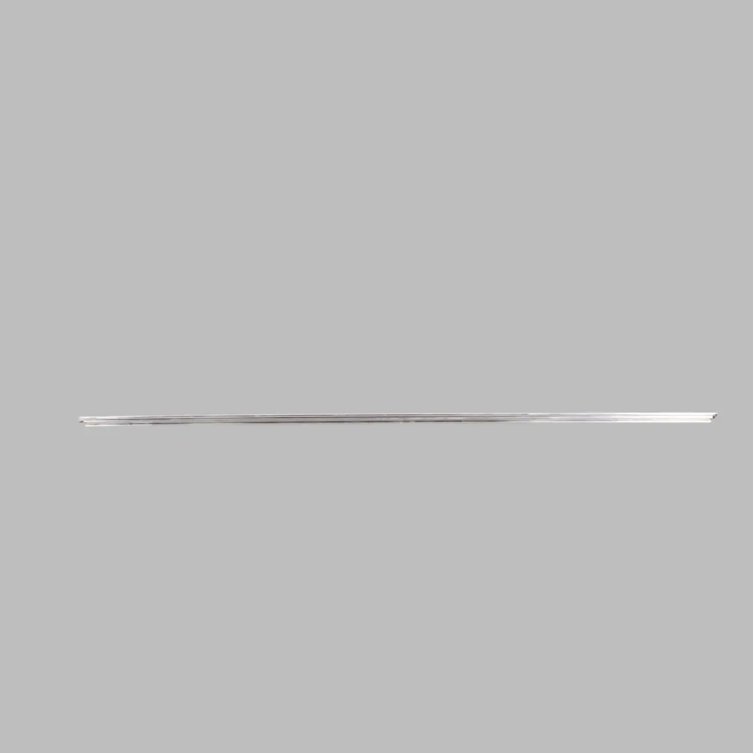 BMW F46 Rear Door Upper Chrome Strip Trim Gasket Seal Chrome Right O/S - SKU 7326166 - Part number 7326166