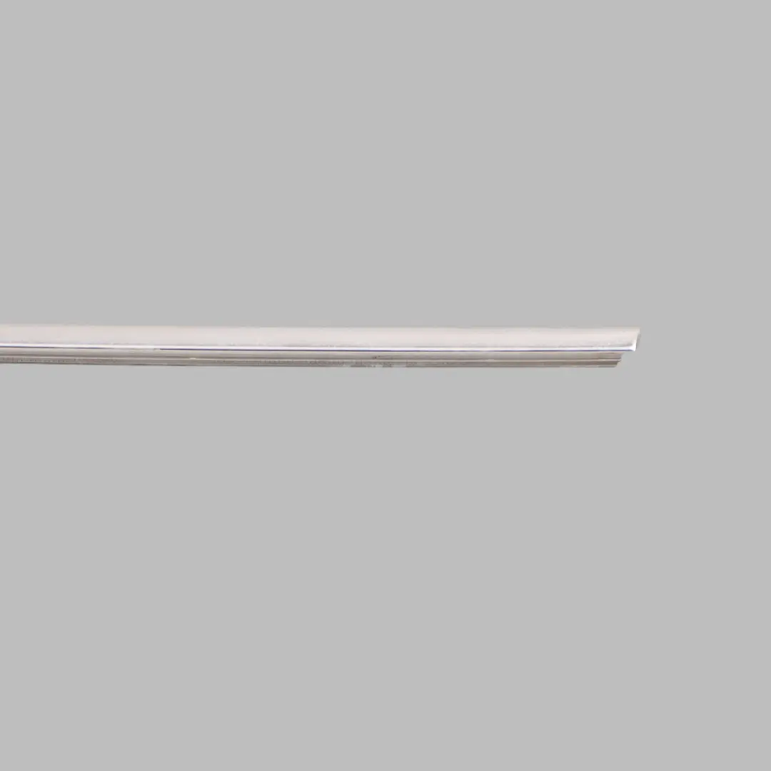 Door Upper Chrome Strip Trim Gasket Seal Chrome Right O/S to BMW F46 Rear with Part number 7326166 BMW F46 Rear Door Upper Chrome Strip Trim Gasket Seal Chrome Right O/S - SKU 7326166 - Part number 7326166