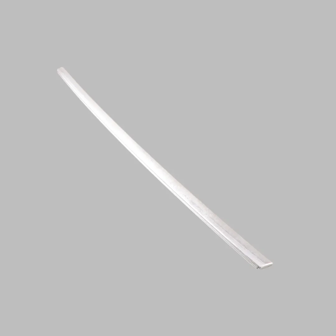 Door Upper Chrome Strip Trim Gasket Seal Chrome Right O/S to BMW F46 Rear with Part number 7326166 BMW F46 Rear Door Upper Chrome Strip Trim Gasket Seal Chrome Right O/S - SKU 7326166 - Part number 7326166