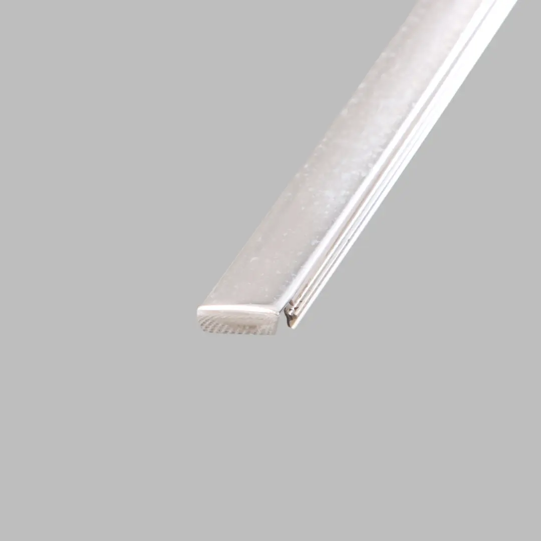 BMW F46 Rear Door Upper Chrome Strip Trim Gasket Seal Chrome Right O/S - SKU 7326166 - Part number 7326166