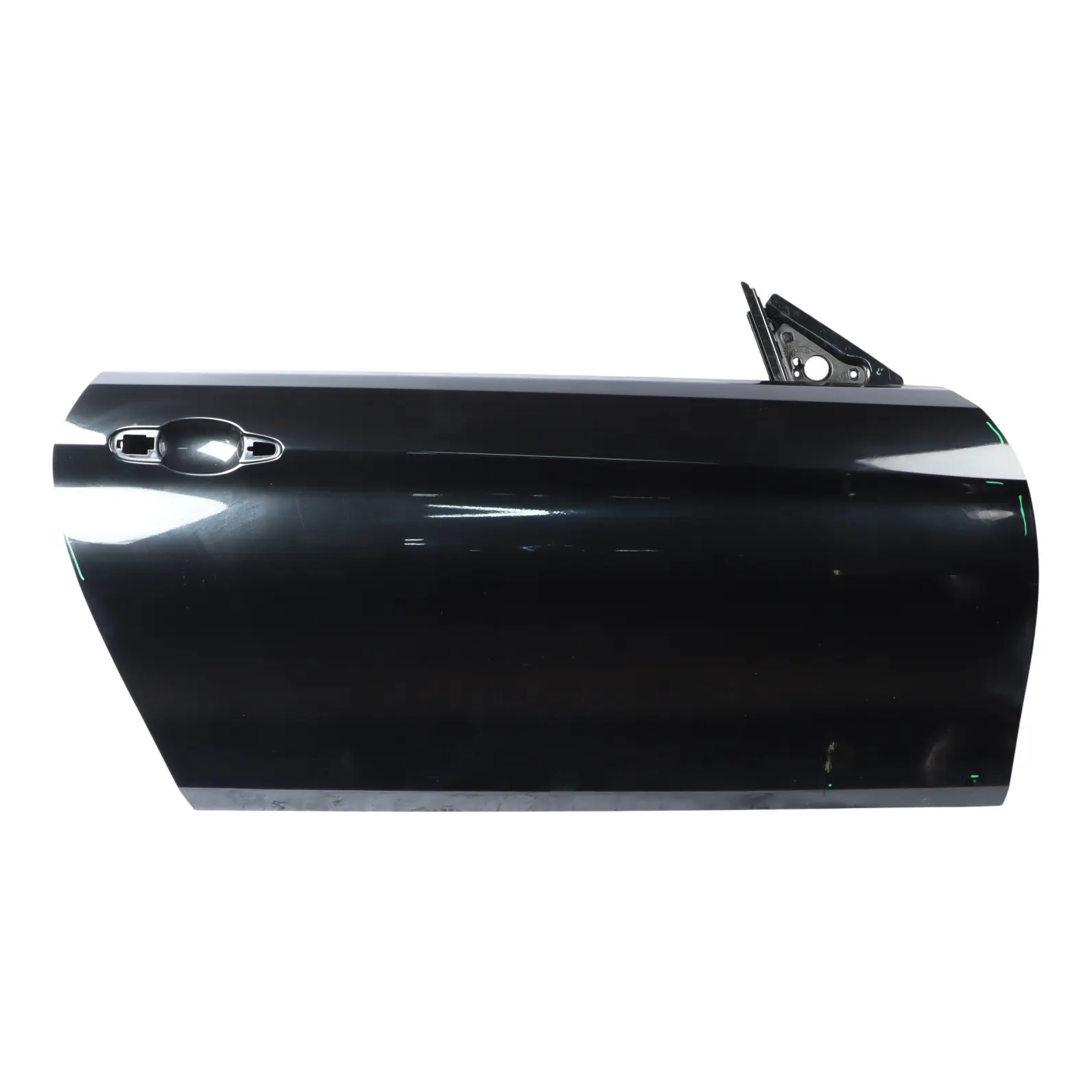 Door Front BMW F32 F33 F82 F83 M4 Right O/S Black Sapphire Metallic - 475