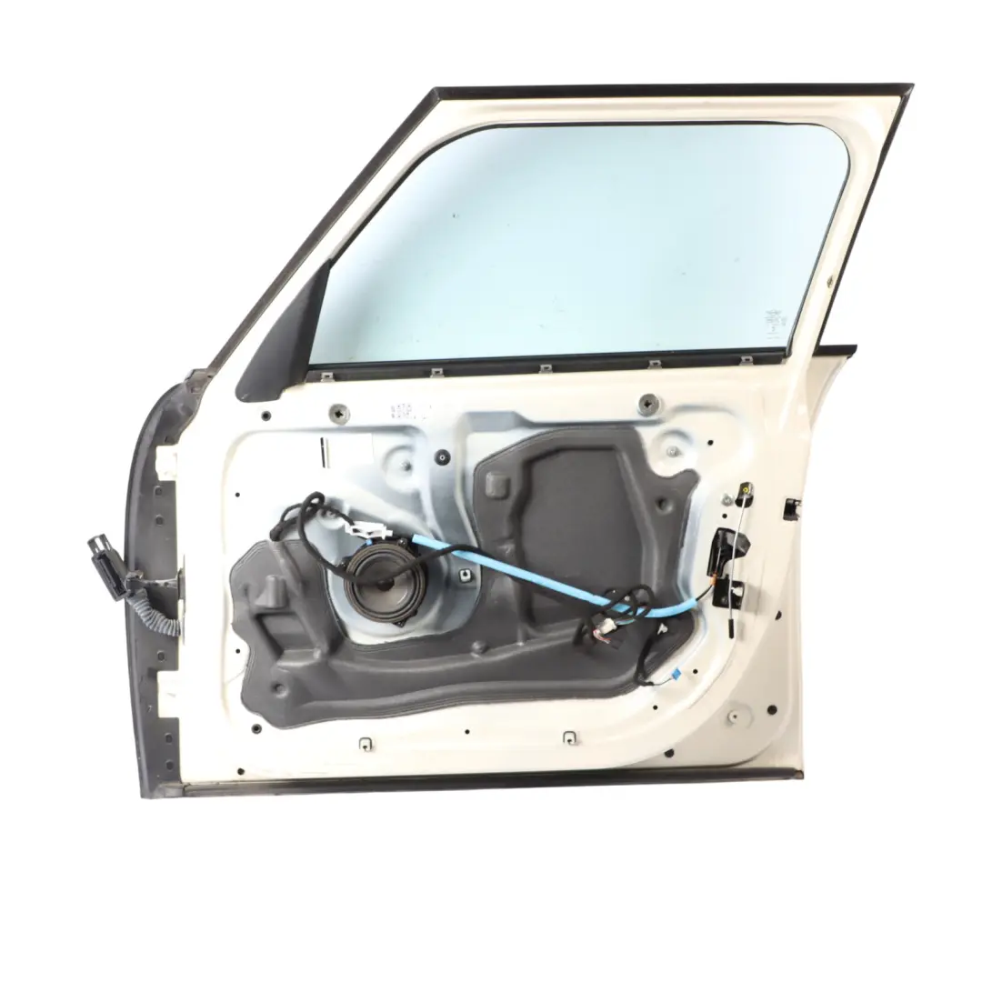 Mini F55 Door Front Right O/S Covering Panel Pepper White - 850 - SKU 7327446-PW1 - Part number 7327446