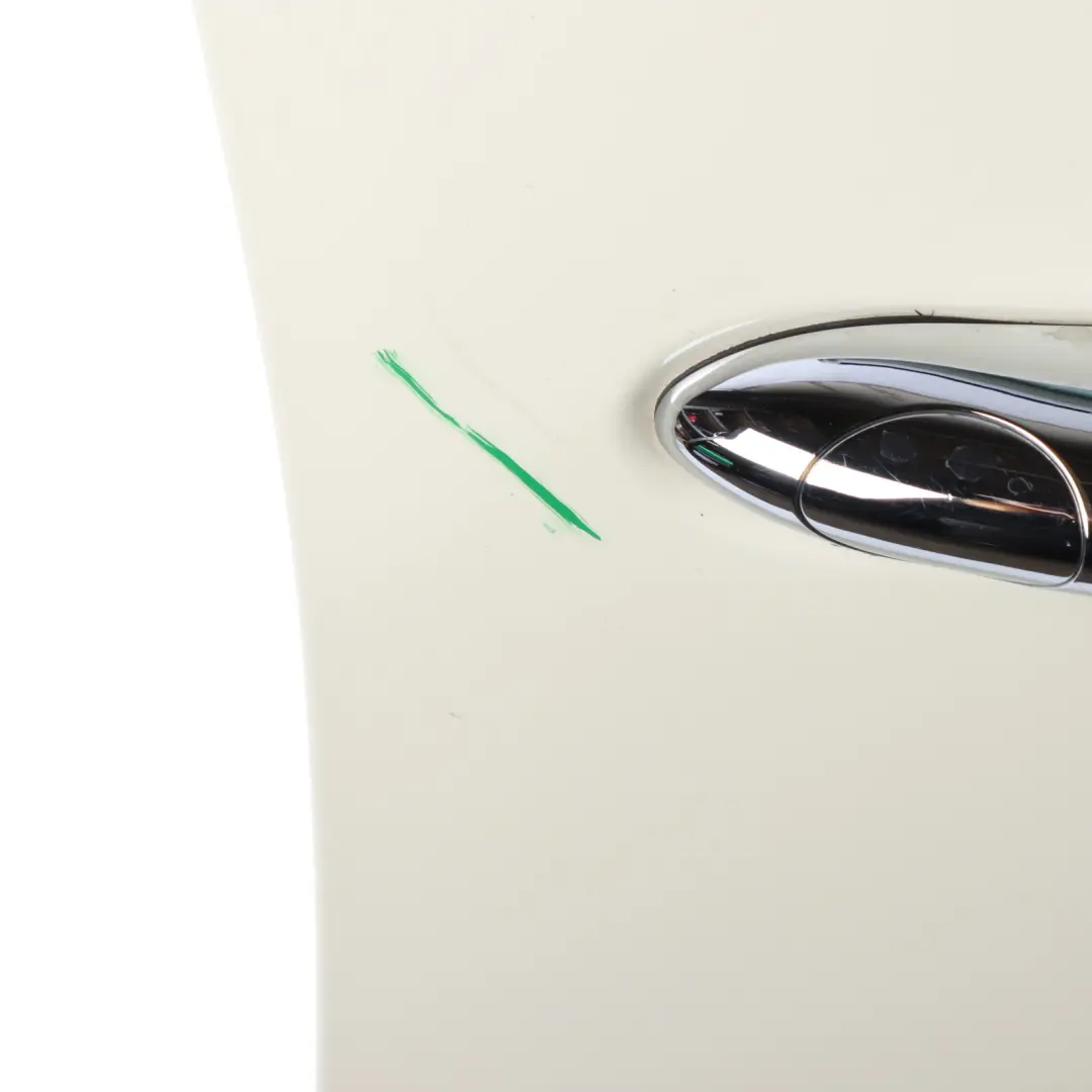 Mini F55 Door Front Right O/S Covering Panel Pepper White - 850 - SKU 7327446-PW1 - Part number 7327446