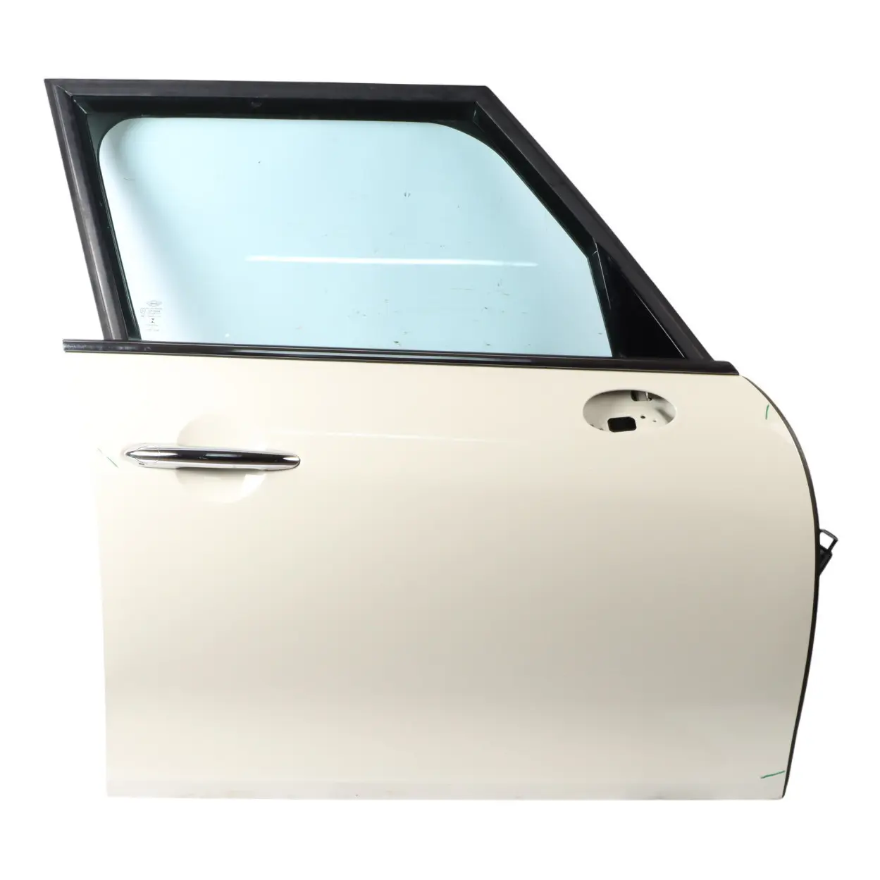 Mini F55 Door Front Right O/S Covering Panel Pepper White - 850