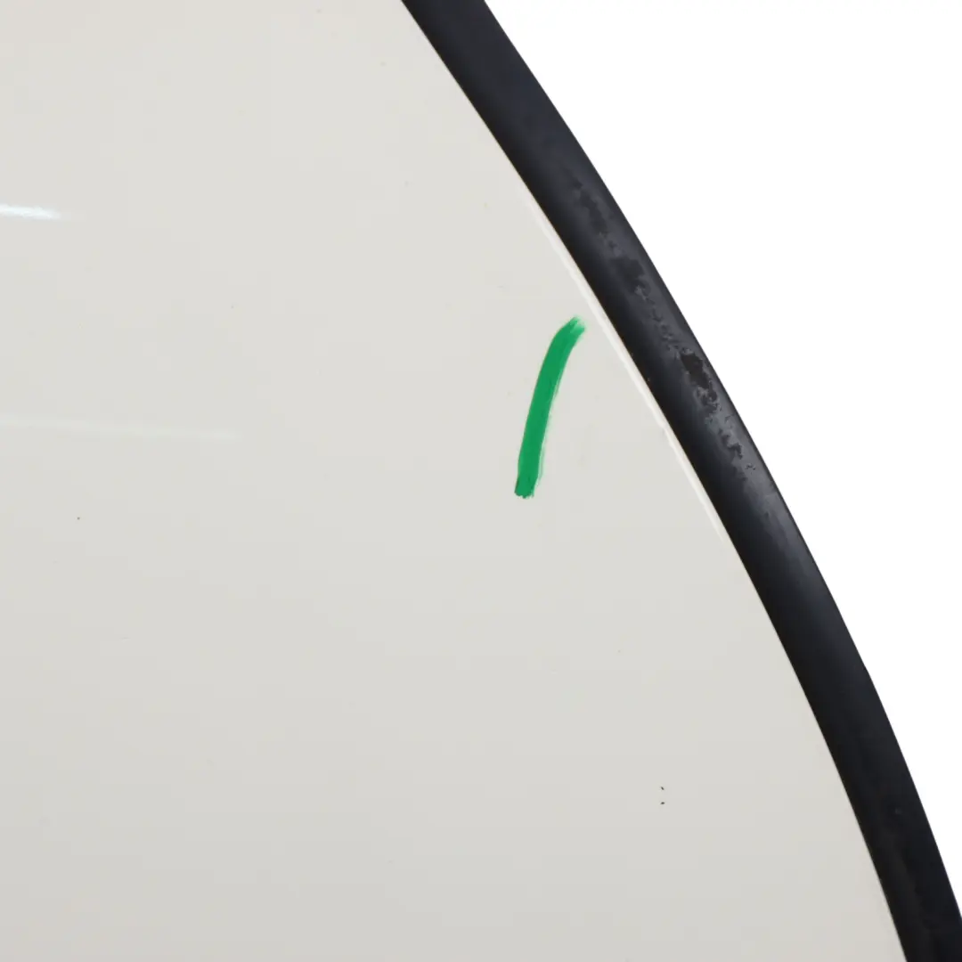 Mini F55 Door Front Right O/S Covering Panel Pepper White - 850 - SKU 7327446-PW1 - Part number 7327446