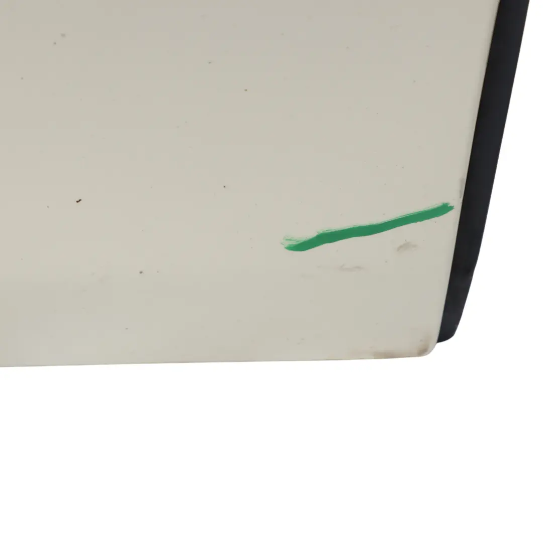 Mini F55 Door Front Right O/S Covering Panel Pepper White - 850 - SKU 7327446-PW1 - Part number 7327446
