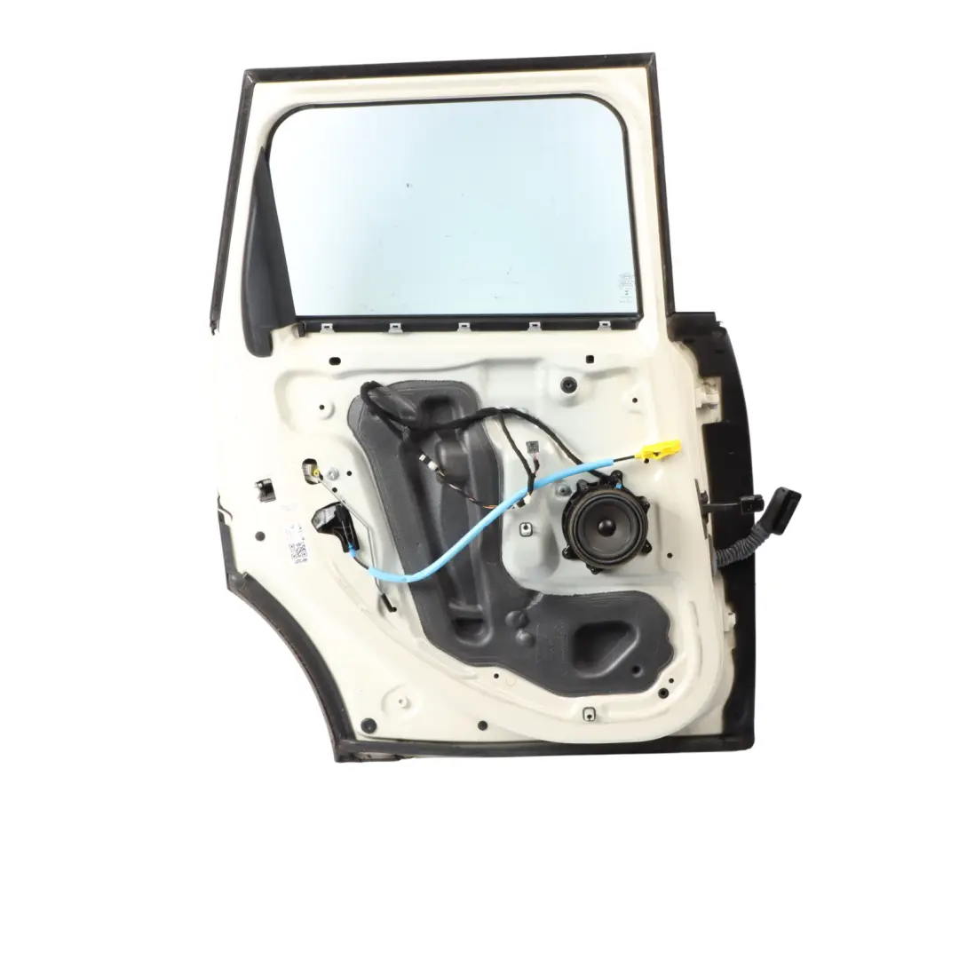  Door Rear Mini F55 Left N/S Covering Panel Pepper White - 850 - SKU 7327449-PW1 - Part number 7327449