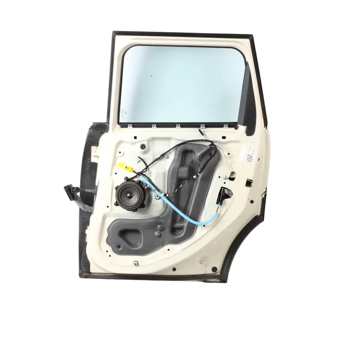 Mini F55 Door Rear Right O/S Covering Panel Pepper White - 850 - SKU 7327450-PW - Part number 7327450