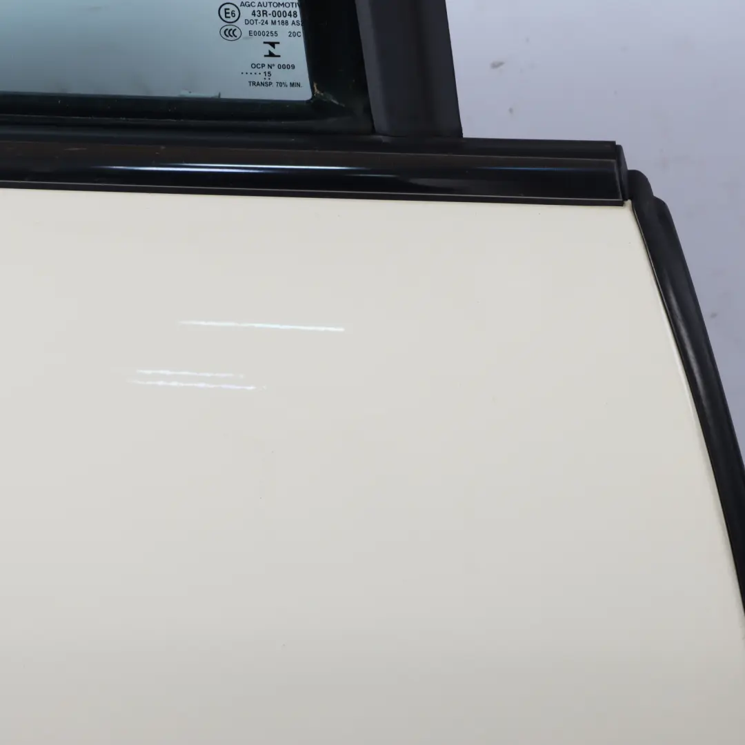 Mini F55 Door Rear Right O/S Covering Panel Pepper White - 850 - SKU 7327450-PW - Part number 7327450