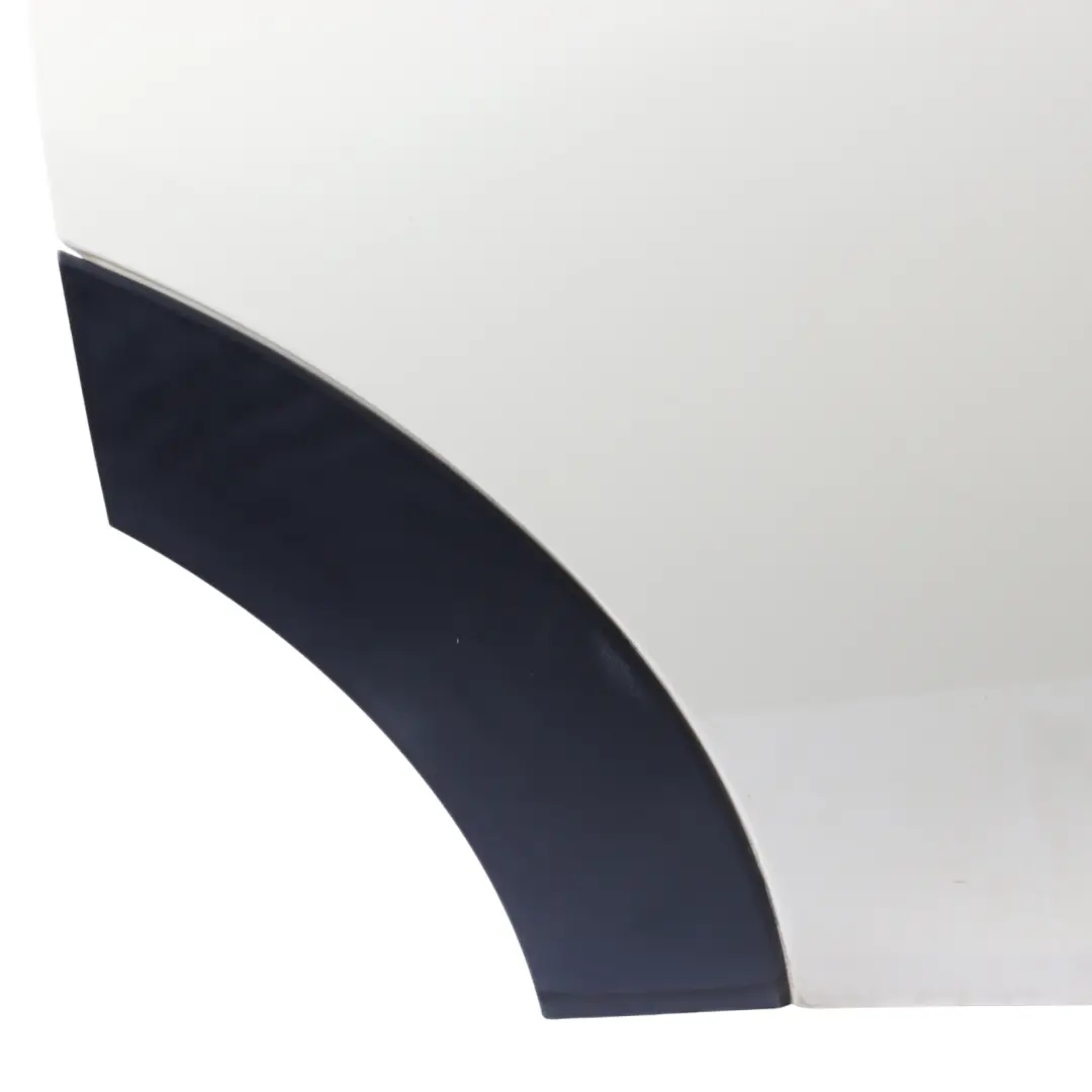 Mini F55 Door Rear Right O/S Covering Panel Pepper White - 850 - SKU 7327450-PW - Part number 7327450