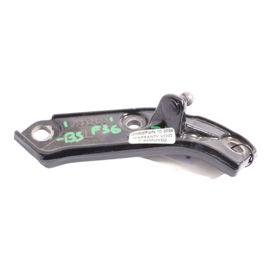 Coperchio Bagagliaio Puntone Coperchio Sinistro Nero Zaffiro 475 per BMW F36 con numero di parte 7332125 BMW F36 Coperchio Bagagliaio Puntone Coperchio Sinistro Nero Zaffiro 475 - SKU 7332125-BS - Numero di parte 7332125