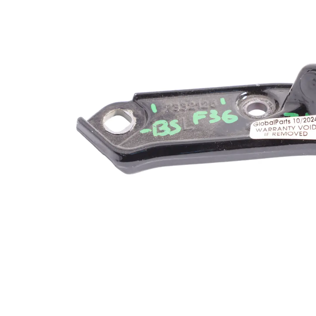 BMW F36 Soporte Tapa Maletero Puntal Tapa Maletero Negro Zafiro - 475 - SKU 7332125-BS - Número de pieza 7332125