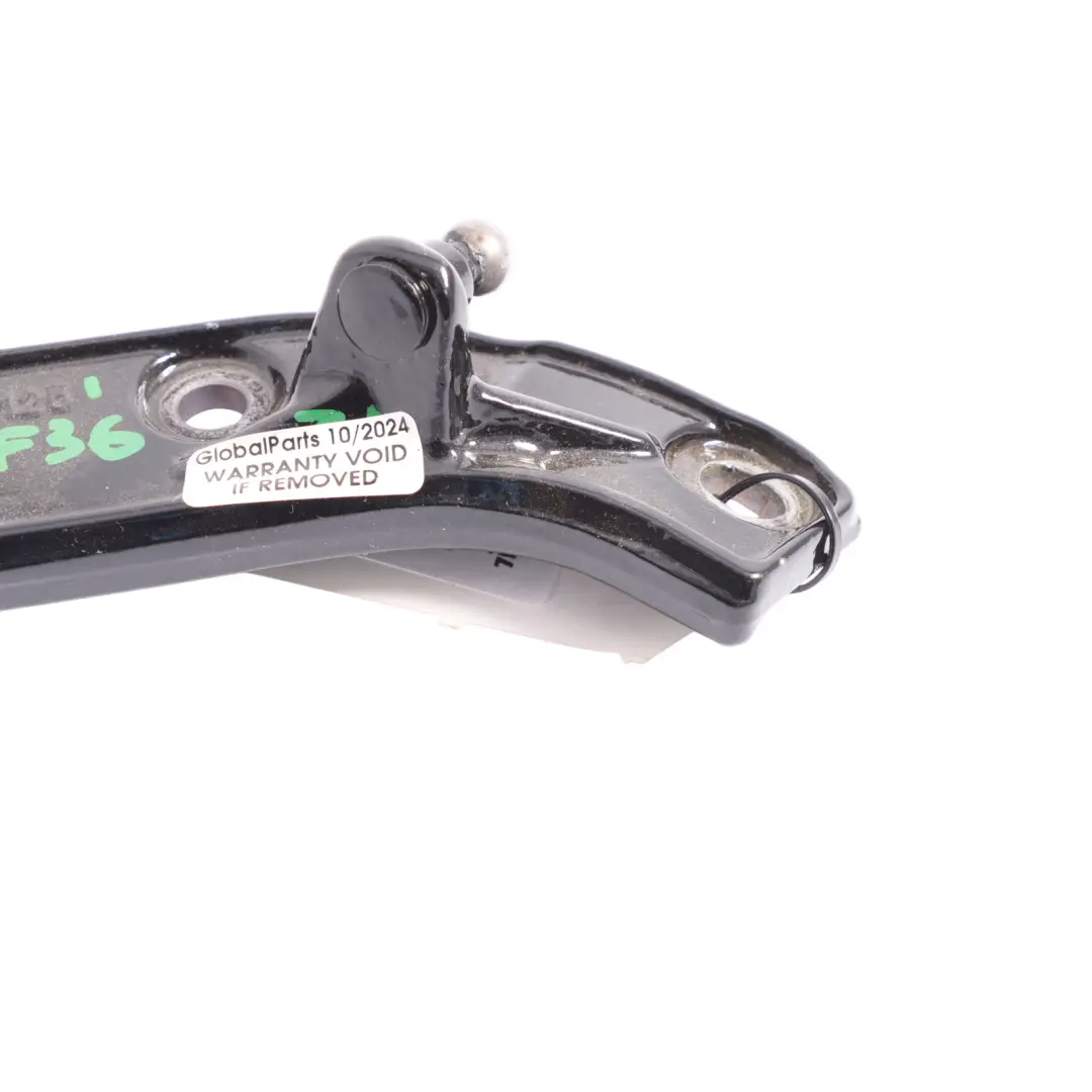 Kofferraumdeckelhalterung Links Schwarz Saphir 475 für BMW F36 mit Teilenummer 7332125 BMW F36 Kofferraumdeckelhalterung Links Schwarz Saphir 475 - SKU 7332125-BS - Teilenummer 7332125