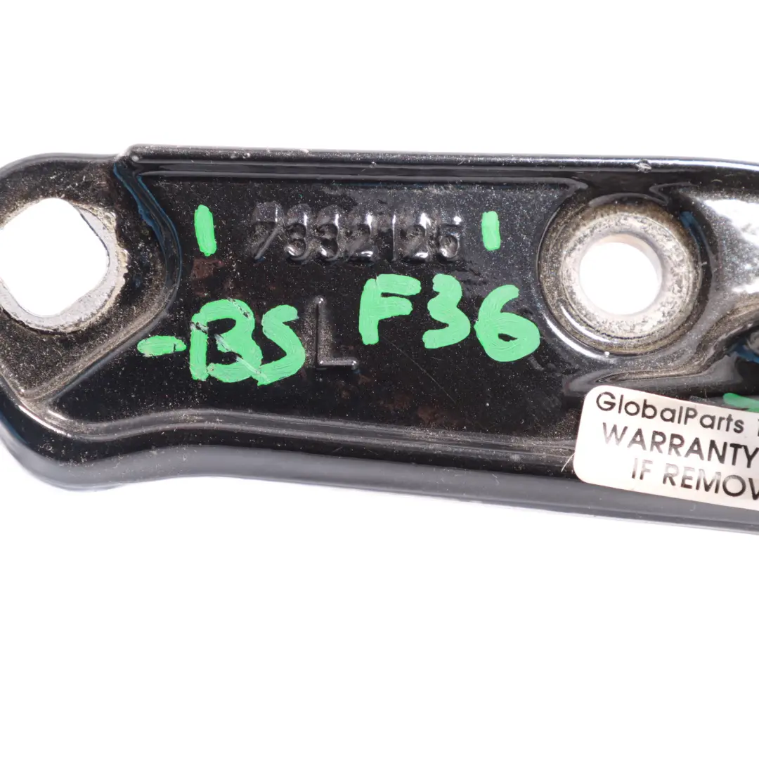 BMW F36 Mocowanie Klapy Bagażnika Amortyzator Lewy Czarny 475 - SKU 7332125-BS - Numer Części 7332125