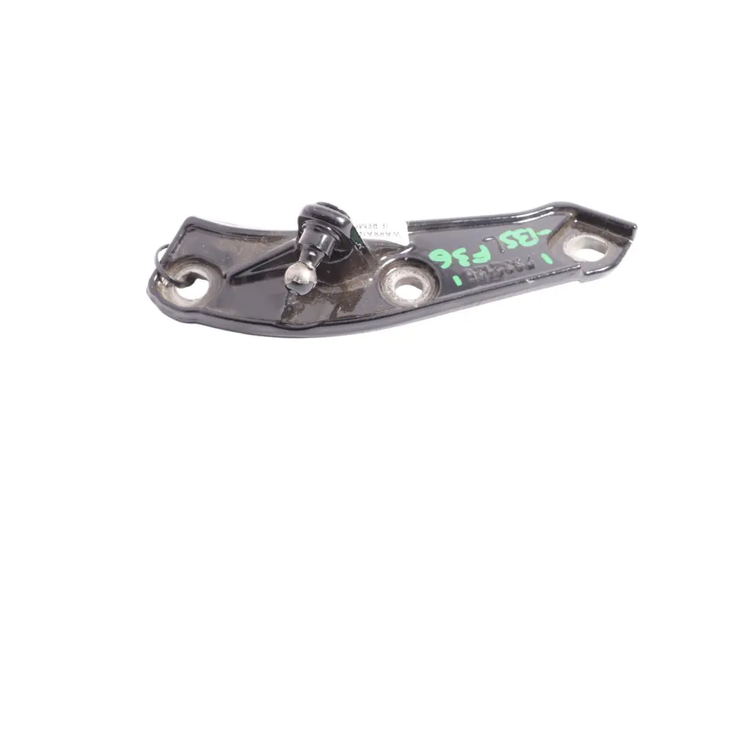 BMW F36 Kofferraumdeckelhalterung Links Schwarz Saphir 475 - SKU 7332125-BS - Teilenummer 7332125