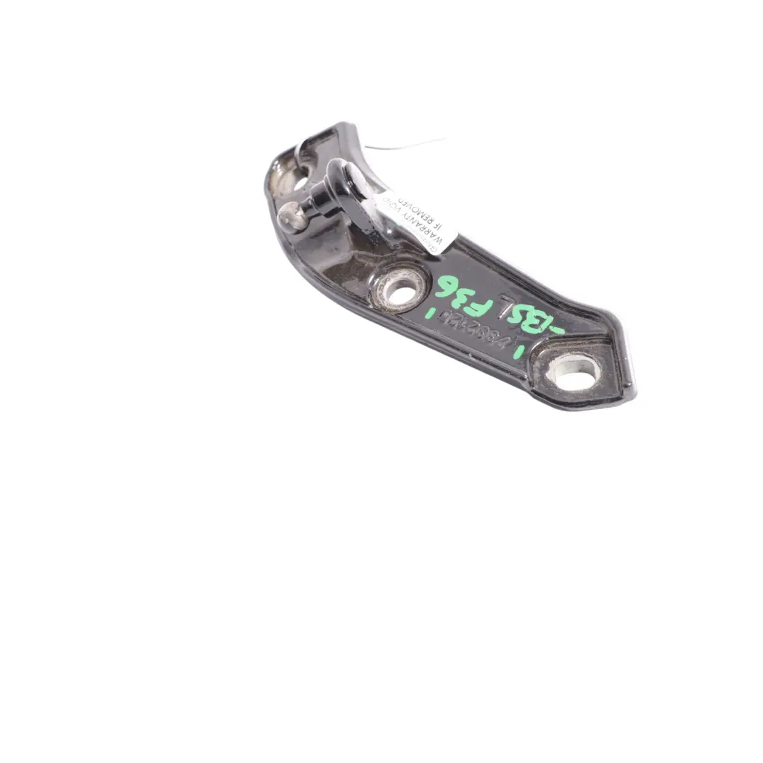 BMW F36 Kofferraumdeckelhalterung Links Schwarz Saphir 475 - SKU 7332125-BS - Teilenummer 7332125