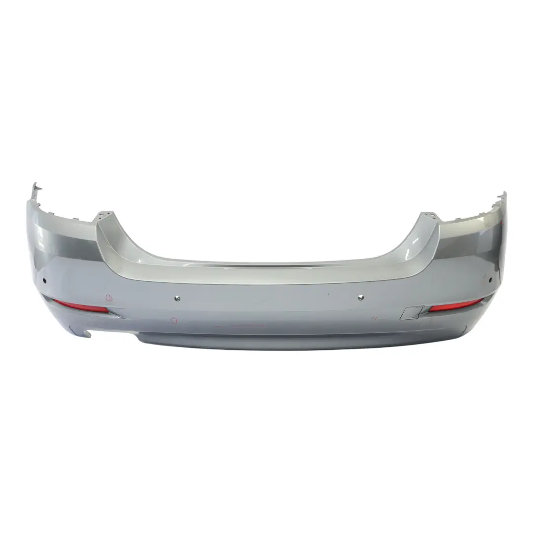 Bumper Panel PDC Covering Spacegrau Space Grey Metallic - A52 to BMW F10 LCI Rear with Part number 7332764 BMW F10 LCI Rear Bumper Panel PDC Covering Spacegrau Space Grey Metallic - A52 - SKU 7332764-SCG - Part number 7332764