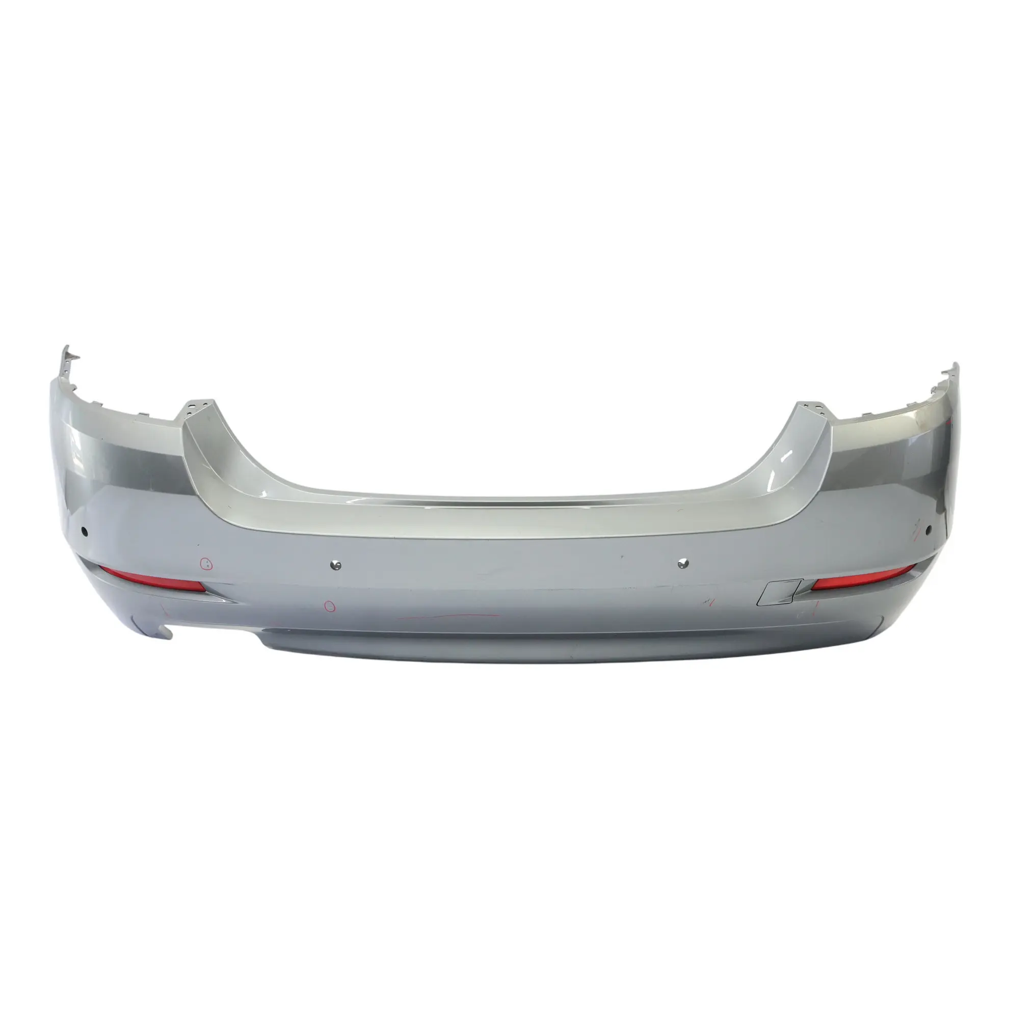 BMW F10 LCI Rear Bumper Panel PDC Covering Spacegrau Space Grey Metallic - A52
