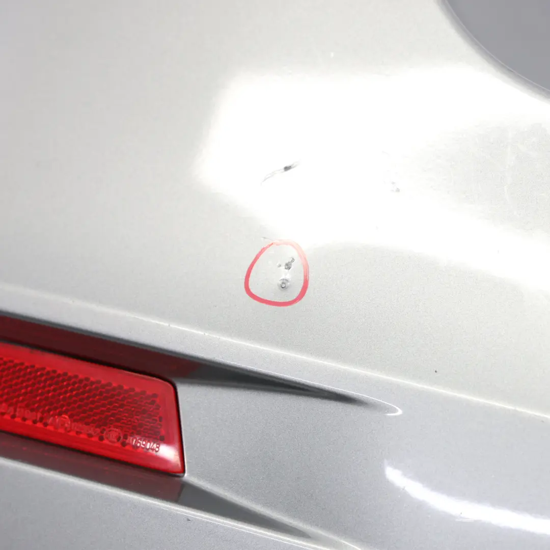 BMW F10 LCI Rear Bumper Panel PDC Covering Spacegrau Space Grey Metallic - A52 - SKU 7332764-SCG - Part number 7332764