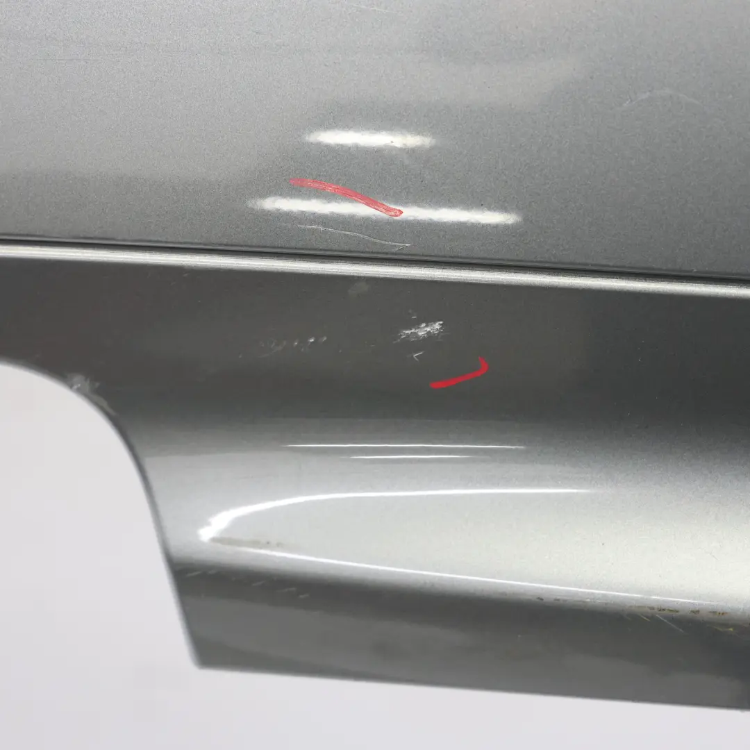 Bumper Panel PDC Covering Spacegrau Space Grey Metallic - A52 to BMW F10 LCI Rear with Part number 7332764 BMW F10 LCI Rear Bumper Panel PDC Covering Spacegrau Space Grey Metallic - A52 - SKU 7332764-SCG - Part number 7332764