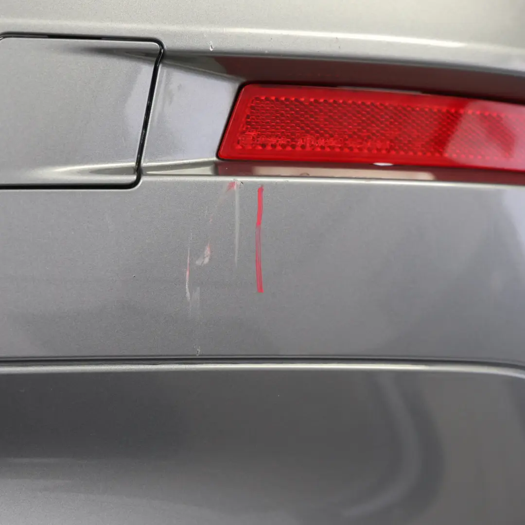 Bumper Panel PDC Covering Spacegrau Space Grey Metallic - A52 to BMW F10 LCI Rear with Part number 7332764 BMW F10 LCI Rear Bumper Panel PDC Covering Spacegrau Space Grey Metallic - A52 - SKU 7332764-SCG - Part number 7332764