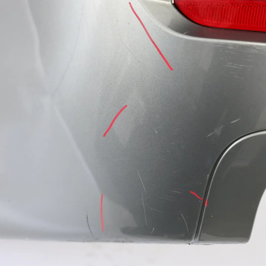 Bumper Panel PDC Covering Spacegrau Space Grey Metallic - A52 to BMW F10 LCI Rear with Part number 7332764 BMW F10 LCI Rear Bumper Panel PDC Covering Spacegrau Space Grey Metallic - A52 - SKU 7332764-SCG - Part number 7332764