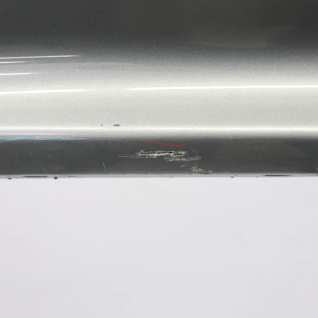 Bumper Panel PDC Covering Spacegrau Space Grey Metallic - A52 to BMW F10 LCI Rear with Part number 7332764 BMW F10 LCI Rear Bumper Panel PDC Covering Spacegrau Space Grey Metallic - A52 - SKU 7332764-SCG - Part number 7332764