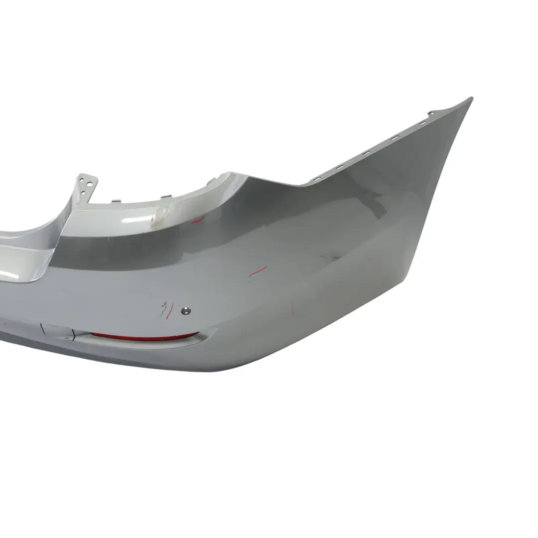 Bumper Panel PDC Covering Spacegrau Space Grey Metallic - A52 to BMW F10 LCI Rear with Part number 7332764 BMW F10 LCI Rear Bumper Panel PDC Covering Spacegrau Space Grey Metallic - A52 - SKU 7332764-SCG - Part number 7332764