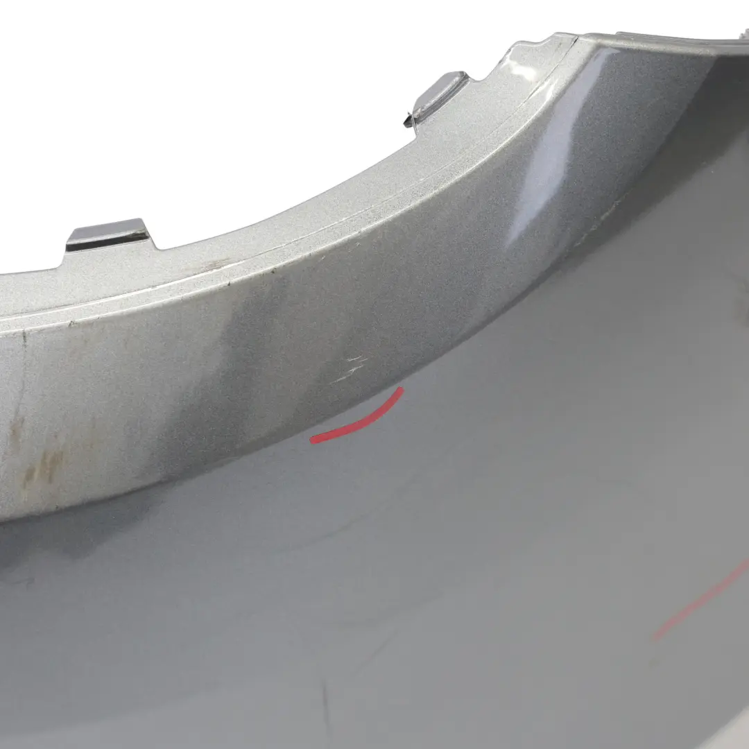 Bumper Panel PDC Covering Spacegrau Space Grey Metallic - A52 to BMW F10 LCI Rear with Part number 7332764 BMW F10 LCI Rear Bumper Panel PDC Covering Spacegrau Space Grey Metallic - A52 - SKU 7332764-SCG - Part number 7332764