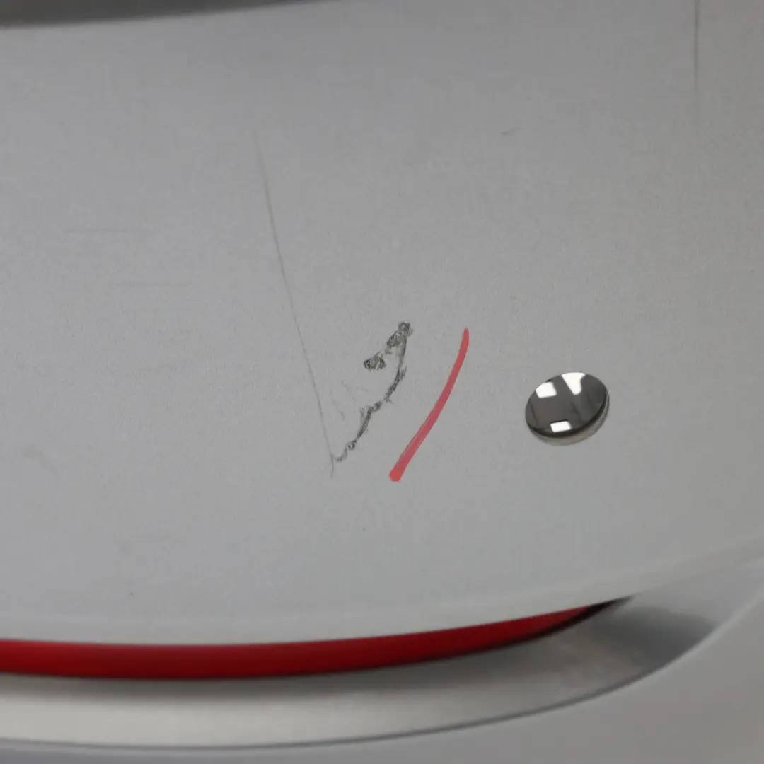 BMW F10 LCI Rear Bumper Panel PDC Covering Spacegrau Space Grey Metallic - A52 - SKU 7332764-SCG - Part number 7332764