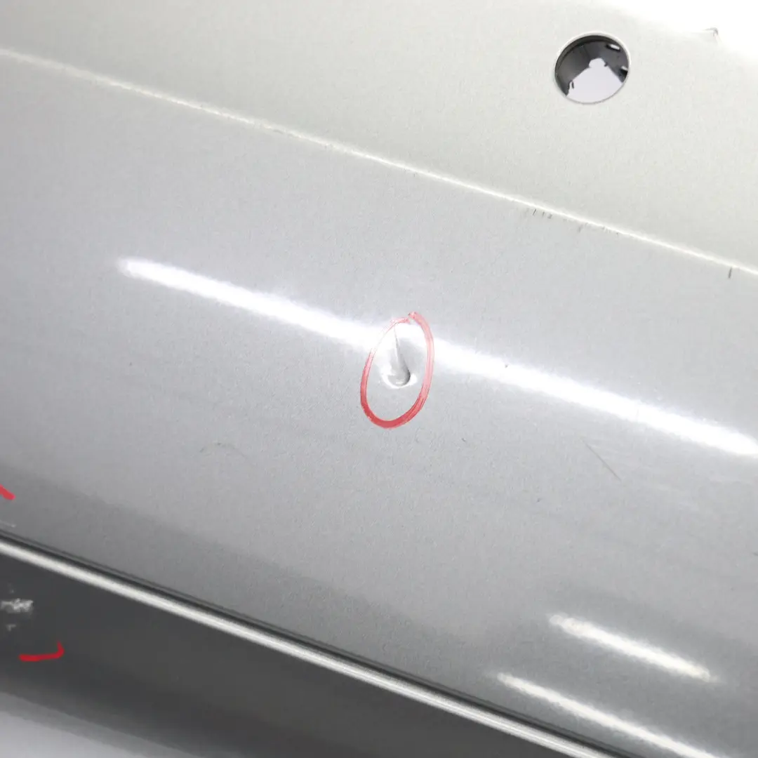 Bumper Panel PDC Covering Spacegrau Space Grey Metallic - A52 to BMW F10 LCI Rear with Part number 7332764 BMW F10 LCI Rear Bumper Panel PDC Covering Spacegrau Space Grey Metallic - A52 - SKU 7332764-SCG - Part number 7332764