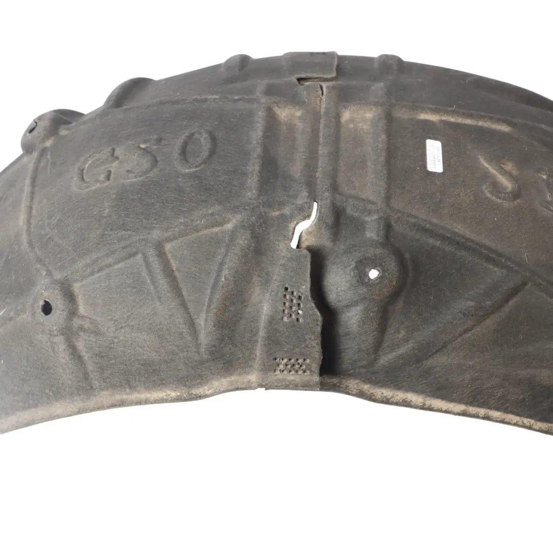 Arch BMW G20 Rear Left N/S Housing Cover Splash Guard to Wheel with Part number 7340929 Wheel Arch BMW G20 Rear Left N/S Housing Cover Splash Guard - SKU 7340929 - Part number 7340929