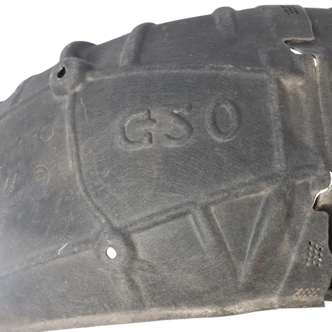Arch BMW G20 Rear Left N/S Housing Cover Splash Guard to Wheel with Part number 7340929 Wheel Arch BMW G20 Rear Left N/S Housing Cover Splash Guard - SKU 7340929 - Part number 7340929