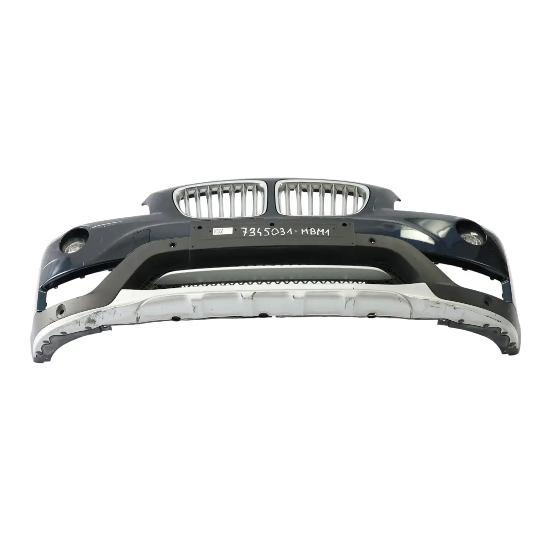  Front Bumper BMW X1 E84 PDC Cover Panel Midnight Blue Metallic - B38 - SKU 7345031-MBM1 - Part number 7345031