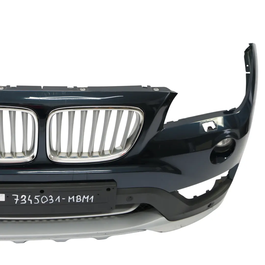 Front Bumper BMW X1 E84 PDC Cover Panel Midnight Blue Metallic - B38 - SKU 7345031-MBM1 - Part number 7345031