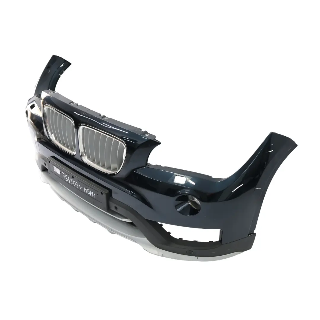  Front Bumper BMW X1 E84 PDC Cover Panel Midnight Blue Metallic - B38 - SKU 7345031-MBM1 - Part number 7345031