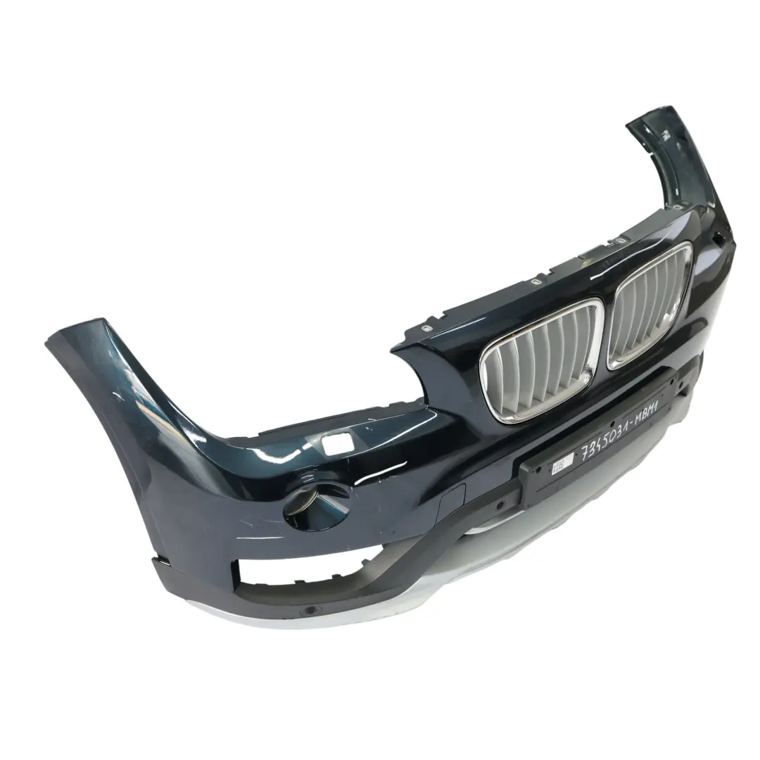 Front Bumper BMW X1 E84 PDC Cover Panel Midnight Blue Metallic - B38 - SKU 7345031-MBM1 - Part number 7345031
