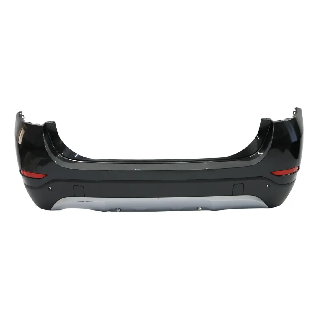 BMW X1 E84 Rear Bumper Trim Panel PDC X Line Black Sapphire Metallic - 475 - SKU 7345036-BS2 - Part number 7345036