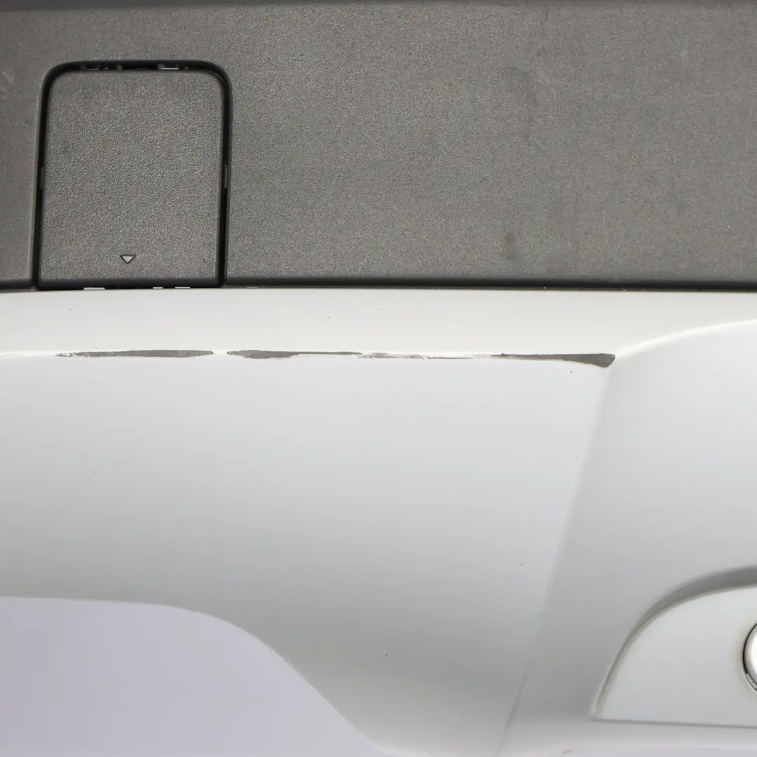 BMW X1 E84 Rear Bumper Trim Panel PDC X Line Black Sapphire Metallic - 475 - SKU 7345036-BS2 - Part number 7345036