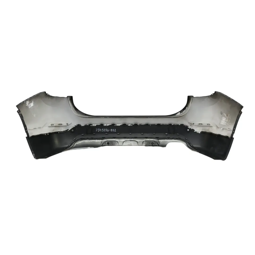 BMW X1 E84 Rear Bumper Trim Panel PDC X Line Black Sapphire Metallic - 475 - SKU 7345036-BS2 - Part number 7345036