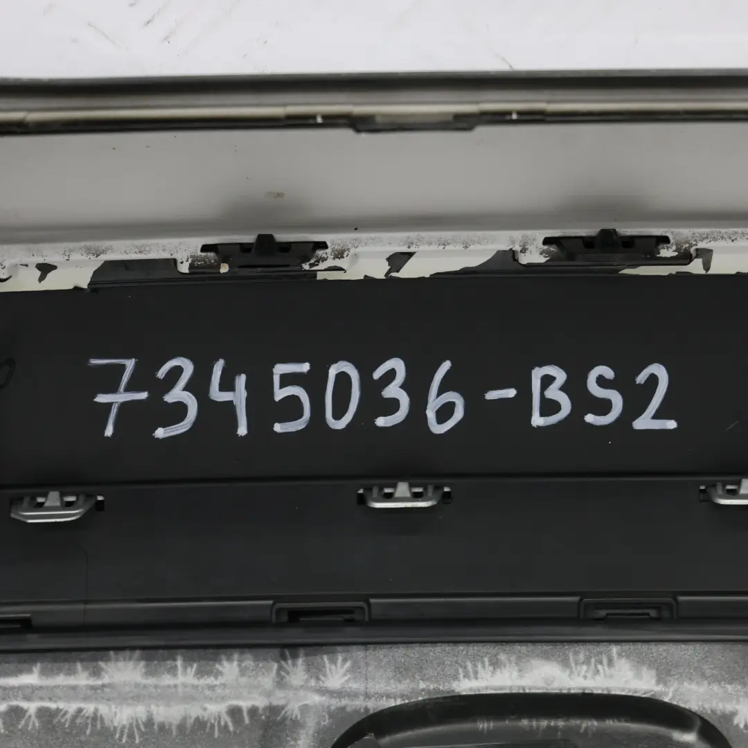 BMW X1 E84 Rear Bumper Trim Panel PDC X Line Black Sapphire Metallic - 475 - SKU 7345036-BS2 - Part number 7345036