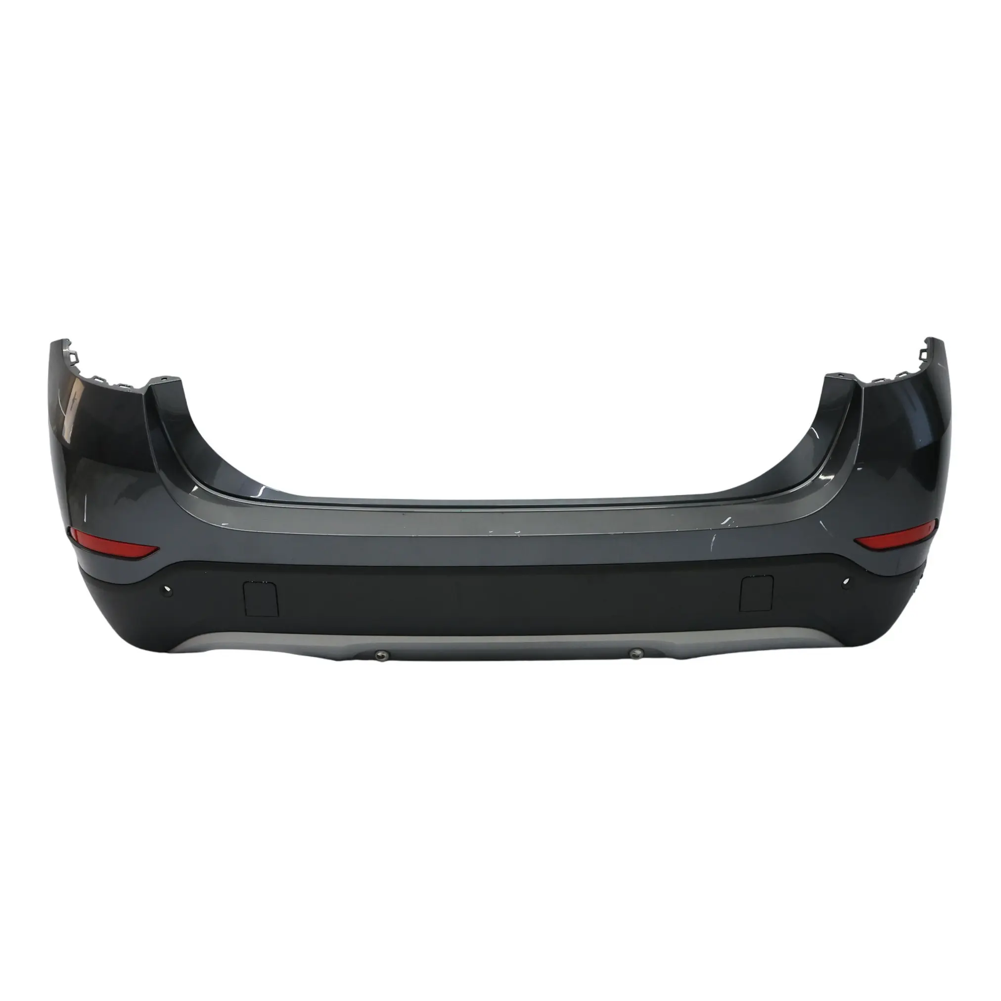 BMW X1 E84 Bumper Rear Trim Panel PDC Mineralgrau Grey Metallic - B39 