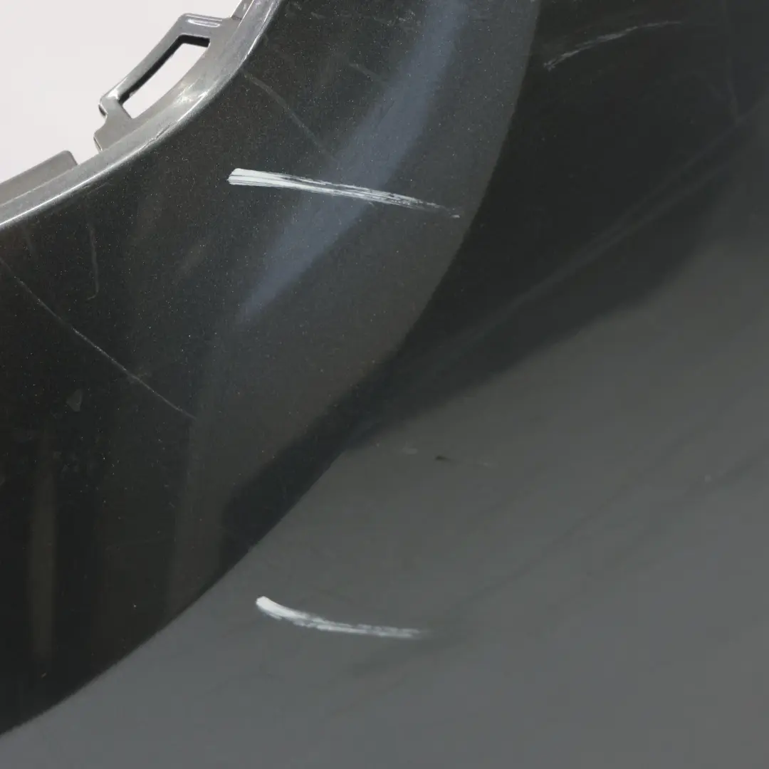 Bumper Rear Trim Panel PDC Mineralgrau Grey Metallic - B39 to BMW X1 E84 with Part number 7345036 BMW X1 E84 Bumper Rear Trim Panel PDC Mineralgrau Grey Metallic - B39 - SKU 7345036-MG - Part number 7345036