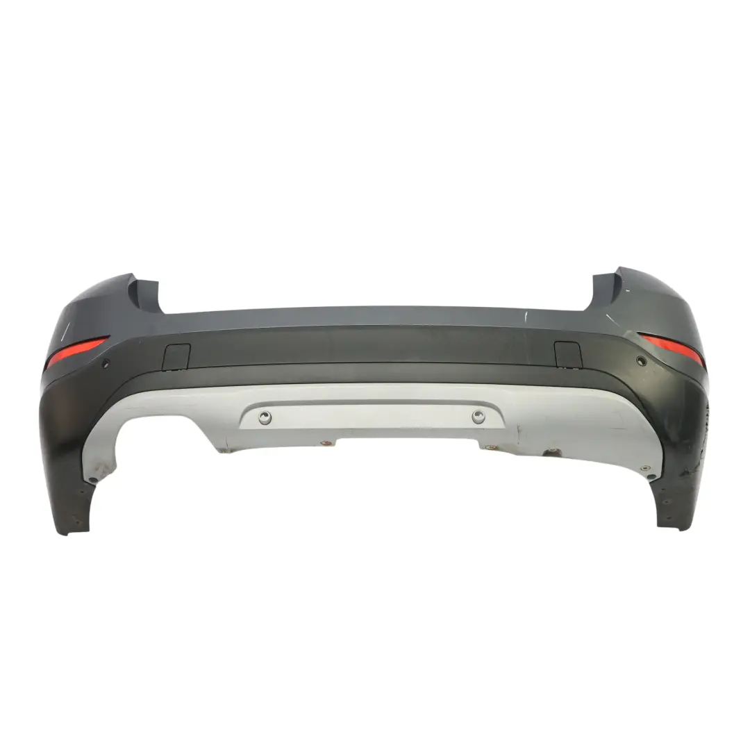 Bumper Rear Trim Panel PDC Mineralgrau Grey Metallic - B39 to BMW X1 E84 with Part number 7345036 BMW X1 E84 Bumper Rear Trim Panel PDC Mineralgrau Grey Metallic - B39 - SKU 7345036-MG - Part number 7345036