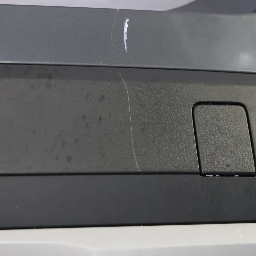 Bumper Rear Trim Panel PDC Mineralgrau Grey Metallic - B39 to BMW X1 E84 with Part number 7345036 BMW X1 E84 Bumper Rear Trim Panel PDC Mineralgrau Grey Metallic - B39 - SKU 7345036-MG - Part number 7345036