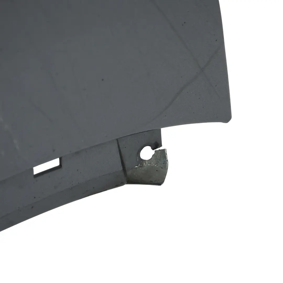 Bumper Rear Trim Panel PDC Mineralgrau Grey Metallic - B39 to BMW X1 E84 with Part number 7345036 BMW X1 E84 Bumper Rear Trim Panel PDC Mineralgrau Grey Metallic - B39 - SKU 7345036-MG - Part number 7345036