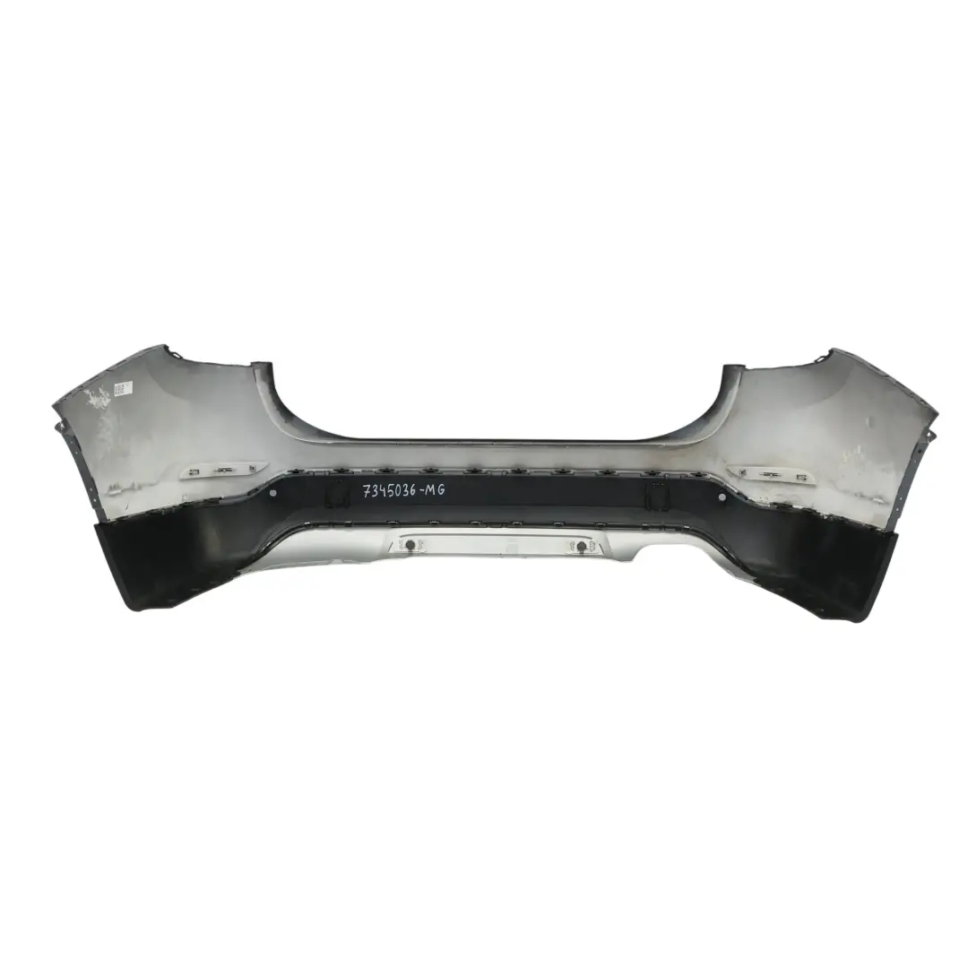 BMW X1 E84 Zderzak Tylny PDC Mineralgrau Szary Metalik - B39 - SKU 7345036-MG - Numer Części 7345036