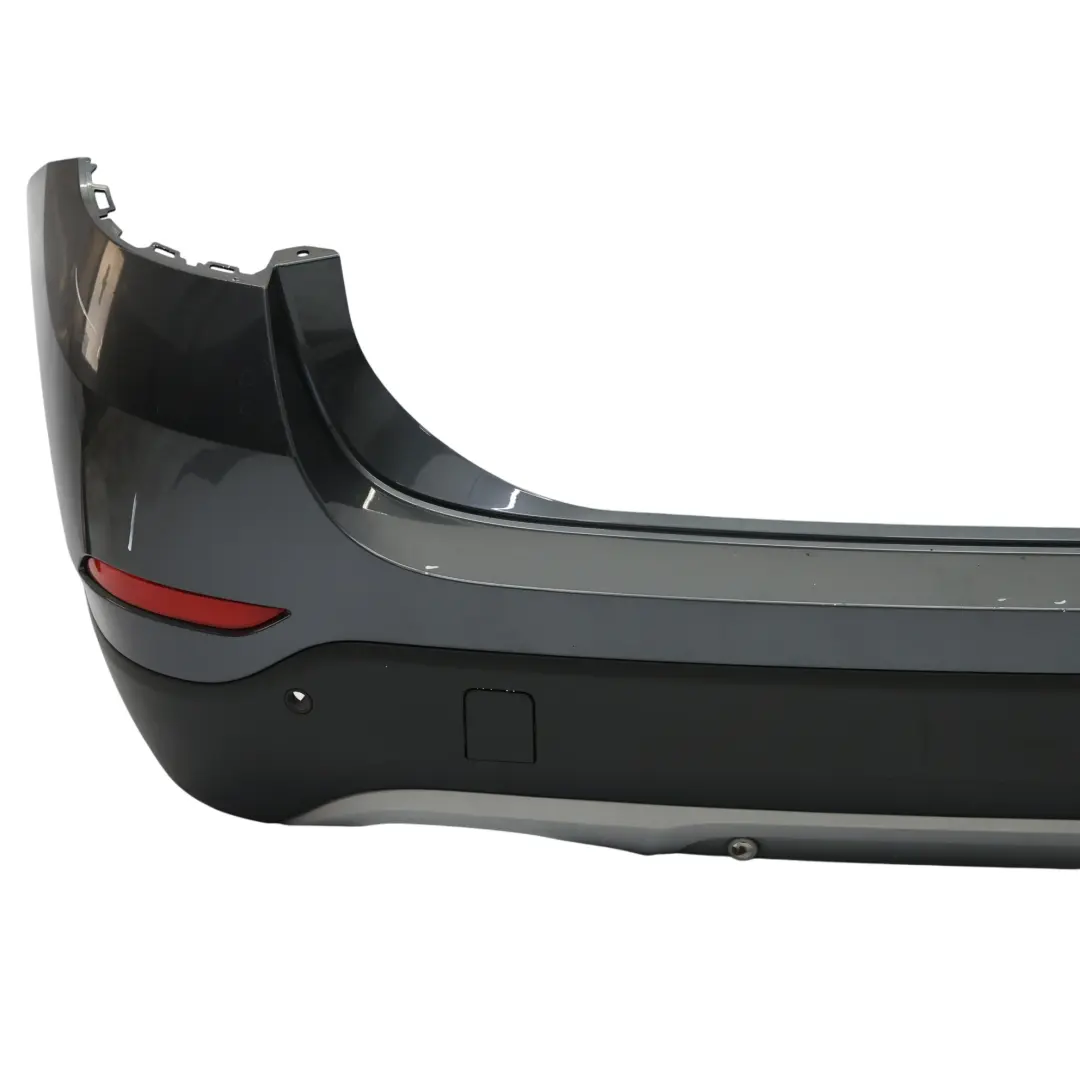 BMW X1 E84 Bumper Rear Trim Panel PDC Mineralgrau Grey Metallic - B39 - SKU 7345036-MG - Part number 7345036