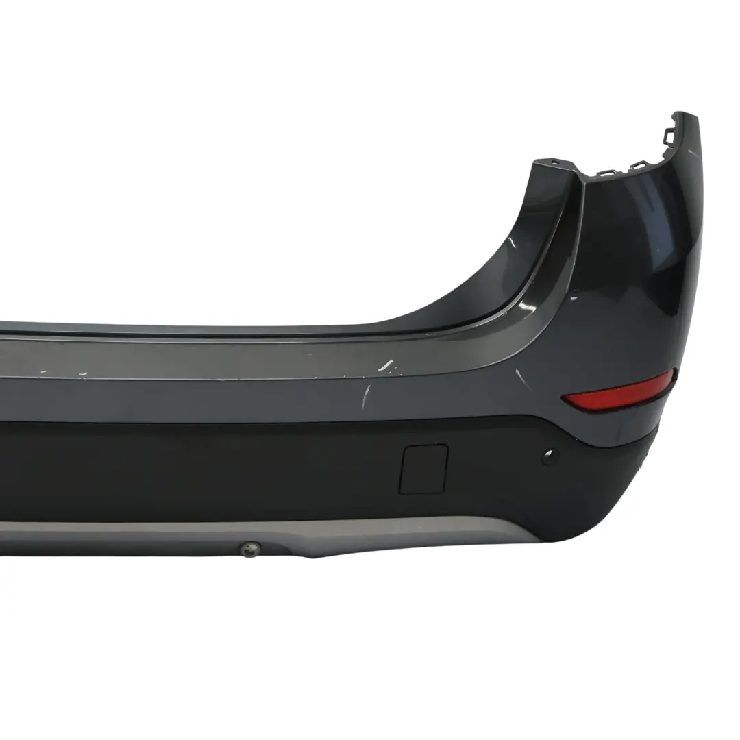 BMW X1 E84 Bumper Rear Trim Panel PDC Mineralgrau Grey Metallic - B39 - SKU 7345036-MG - Part number 7345036